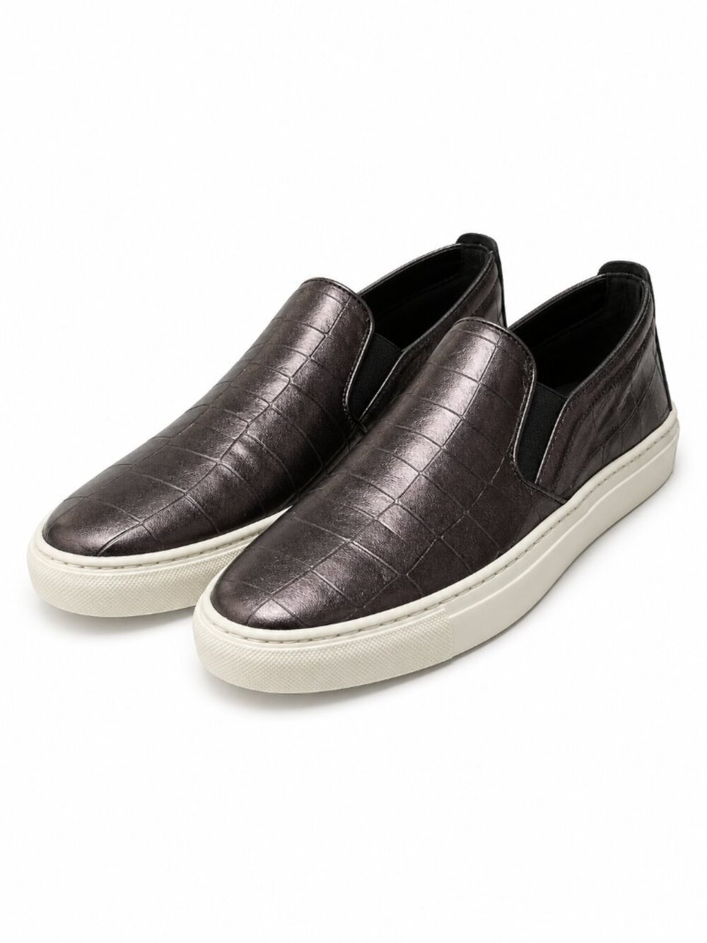 The Flexx Womens Sneak Name Sneaker US 8.5 Leather New in Box